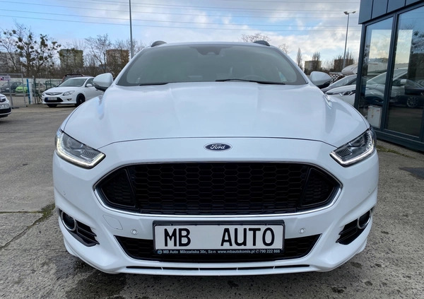Ford Mondeo cena 86150 przebieg: 59000, rok produkcji 2018 z Prochowice małe 529